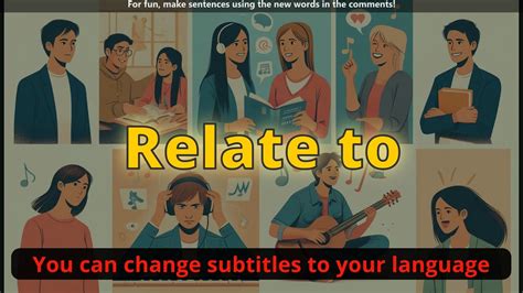 Relate Meaning .